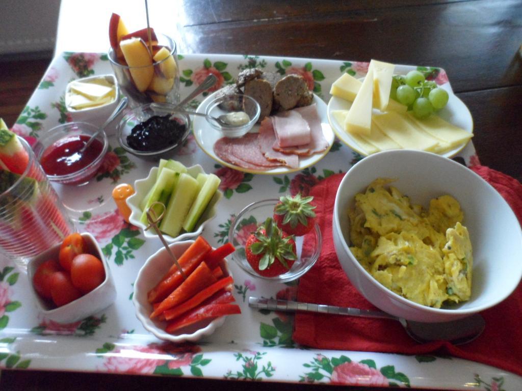 Buntes Moor Bed & Breakfast Grasberg Bagian luar foto