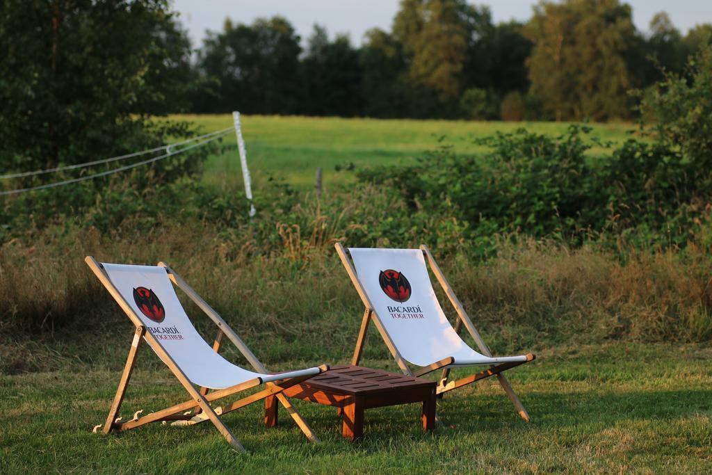 Buntes Moor Bed & Breakfast Grasberg Bagian luar foto