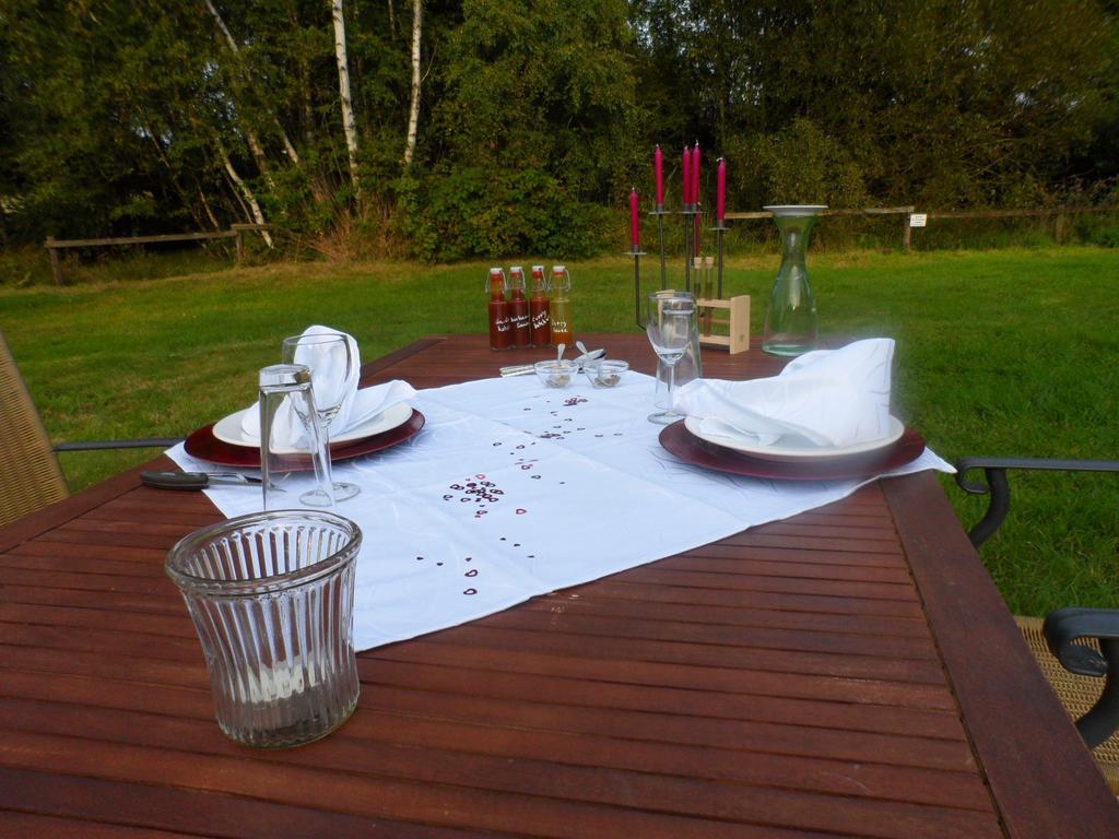 Buntes Moor Bed & Breakfast Grasberg Bagian luar foto