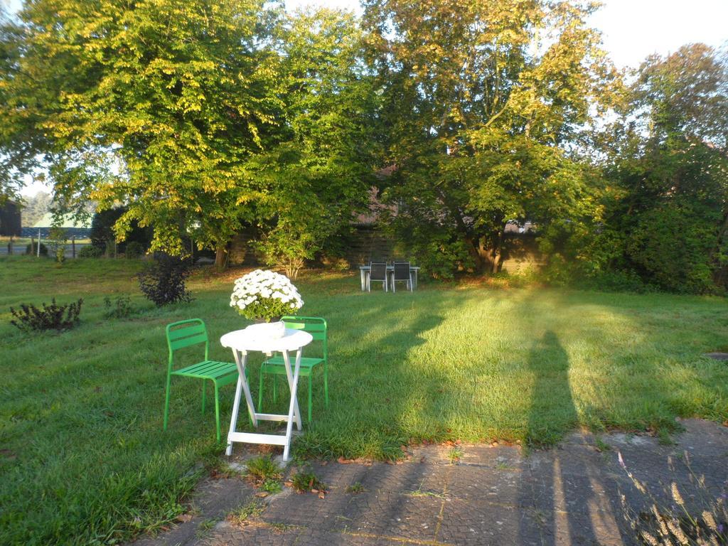 Buntes Moor Bed & Breakfast Grasberg Bagian luar foto