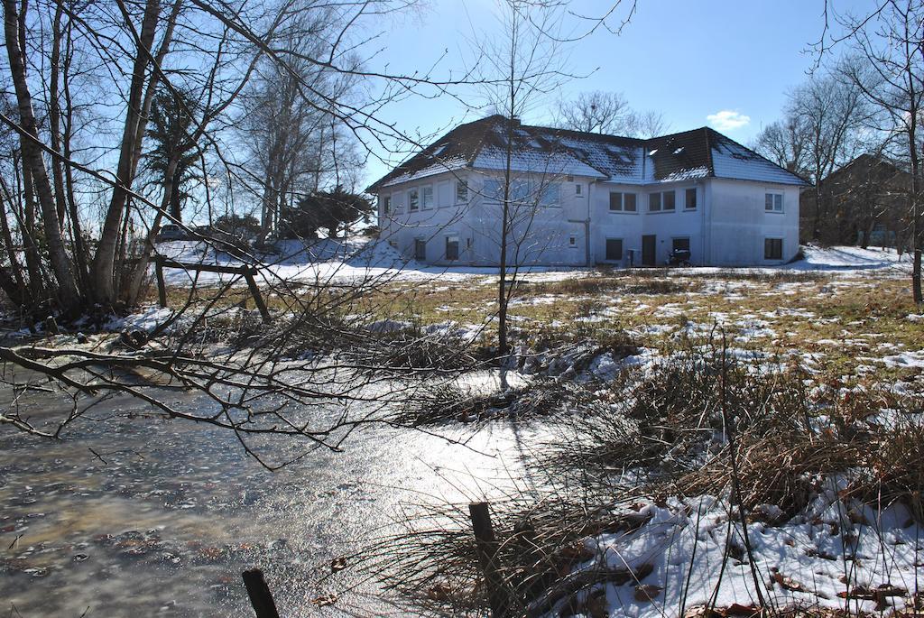 Buntes Moor Bed & Breakfast Grasberg Bagian luar foto