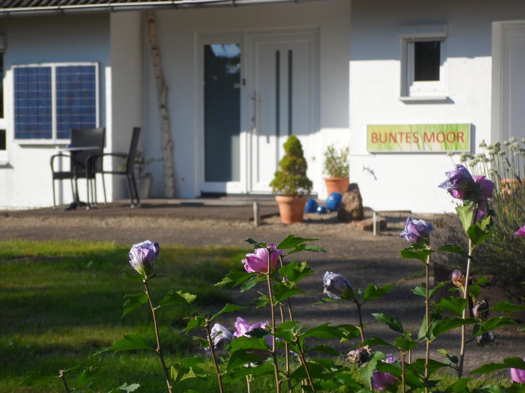 Buntes Moor Bed & Breakfast Grasberg Bagian luar foto