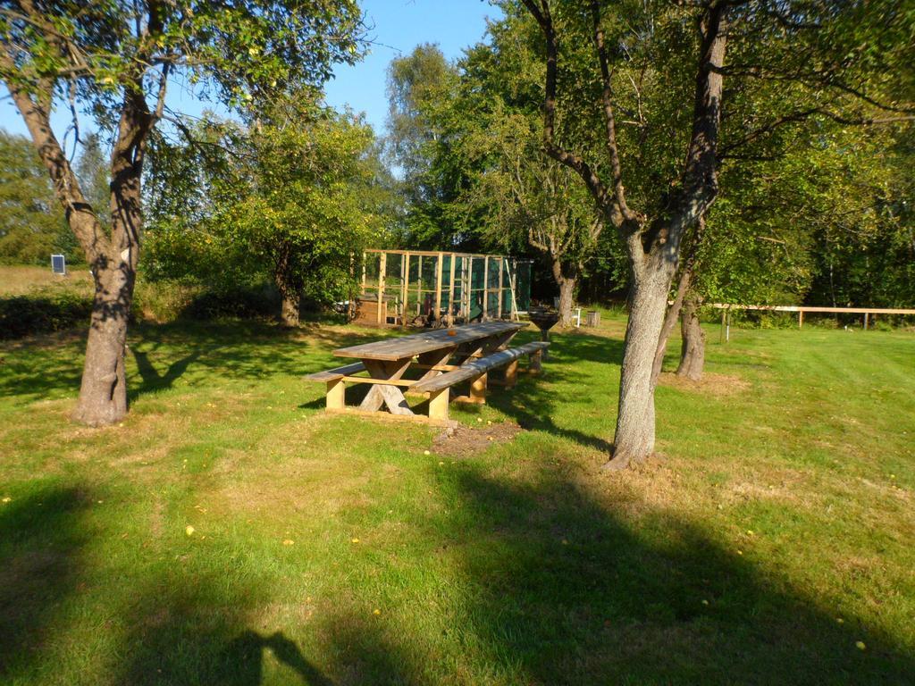 Buntes Moor Bed & Breakfast Grasberg Bagian luar foto