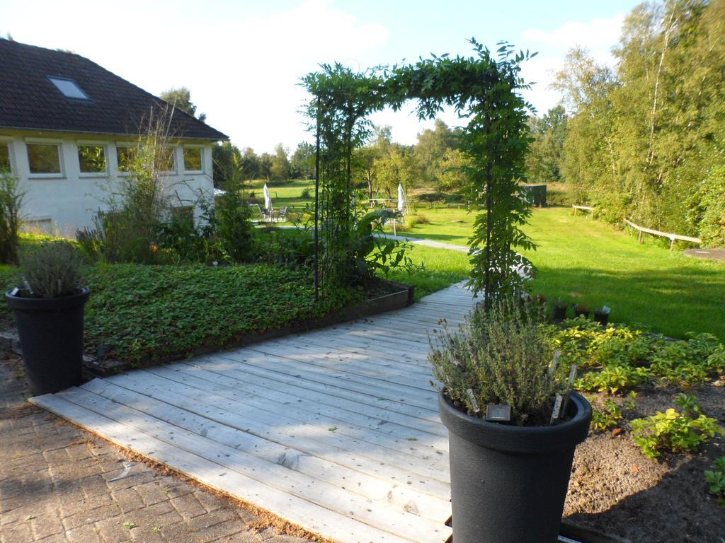Buntes Moor Bed & Breakfast Grasberg Bagian luar foto