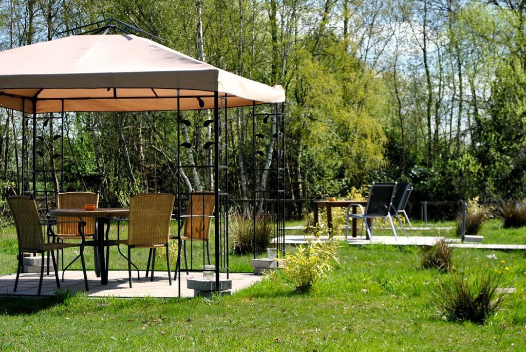 Buntes Moor Bed & Breakfast Grasberg Bagian luar foto