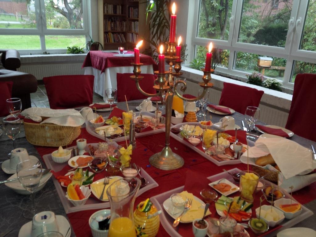 Buntes Moor Bed & Breakfast Grasberg Bagian luar foto