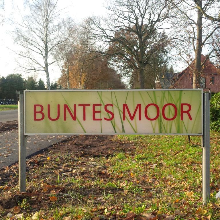 Buntes Moor Bed & Breakfast Grasberg Bagian luar foto