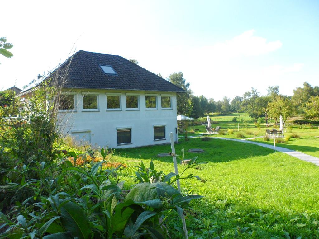 Buntes Moor Bed & Breakfast Grasberg Bagian luar foto