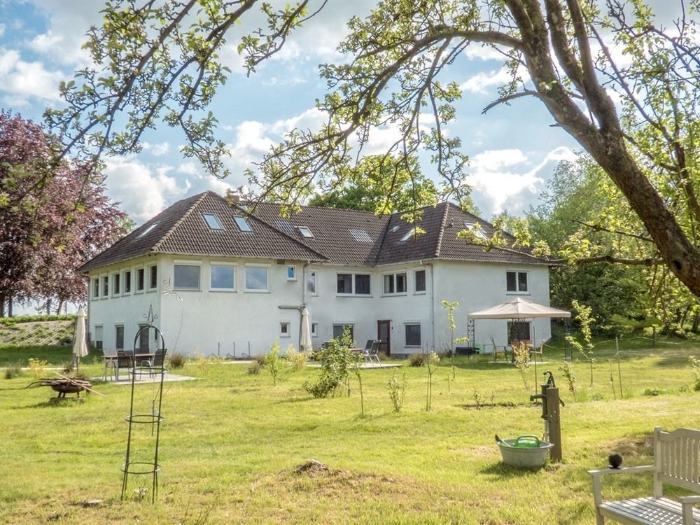 Buntes Moor Bed & Breakfast Grasberg Bagian luar foto