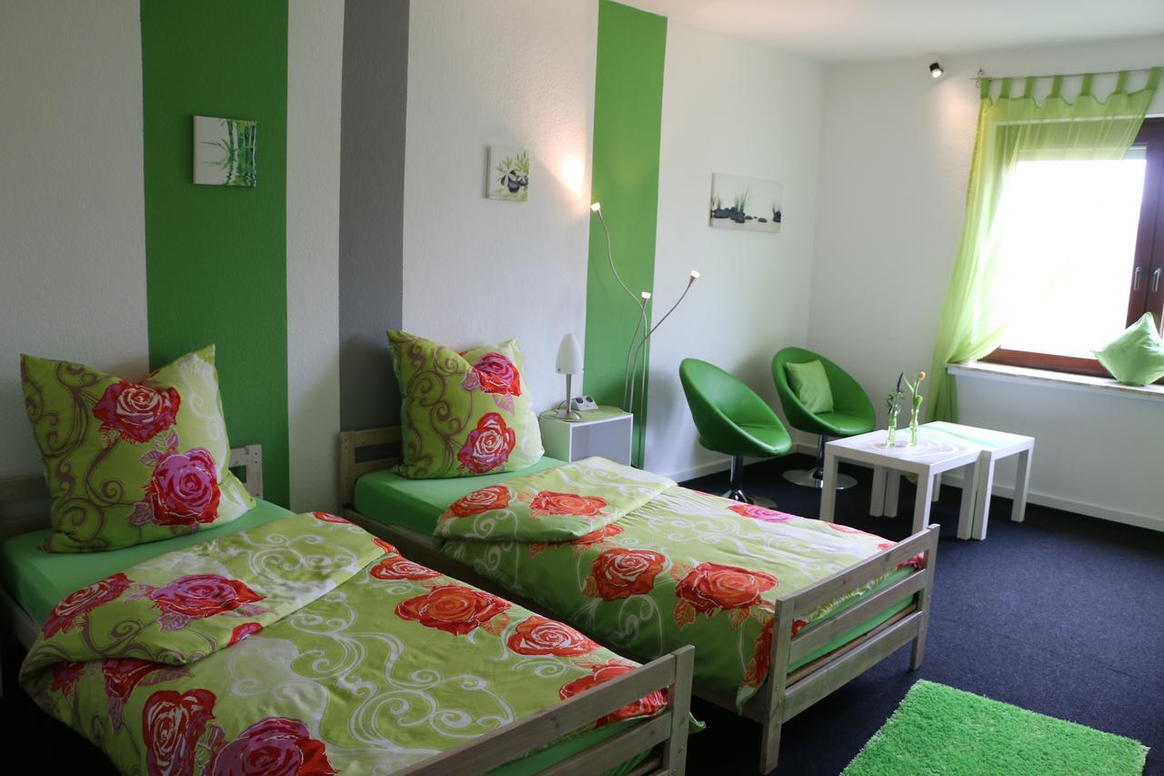Buntes Moor Bed & Breakfast Grasberg Bagian luar foto