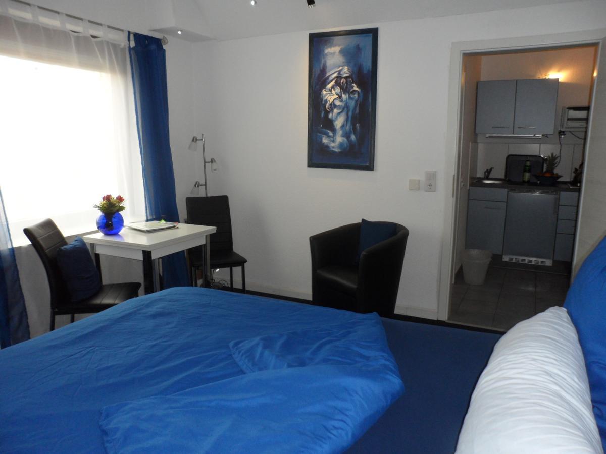 Buntes Moor Bed & Breakfast Grasberg Bagian luar foto