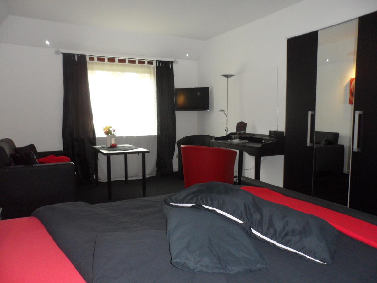 Buntes Moor Bed & Breakfast Grasberg Bagian luar foto