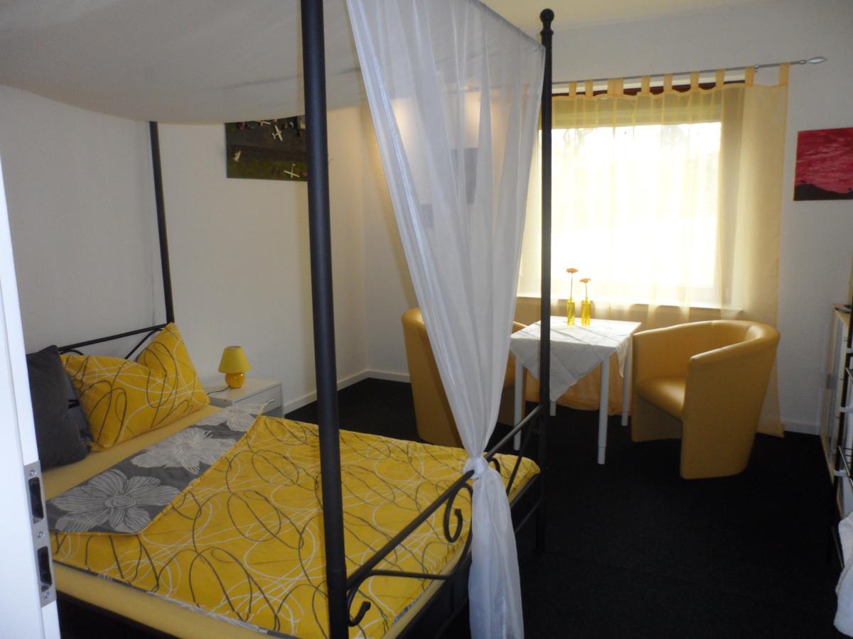 Buntes Moor Bed & Breakfast Grasberg Bagian luar foto