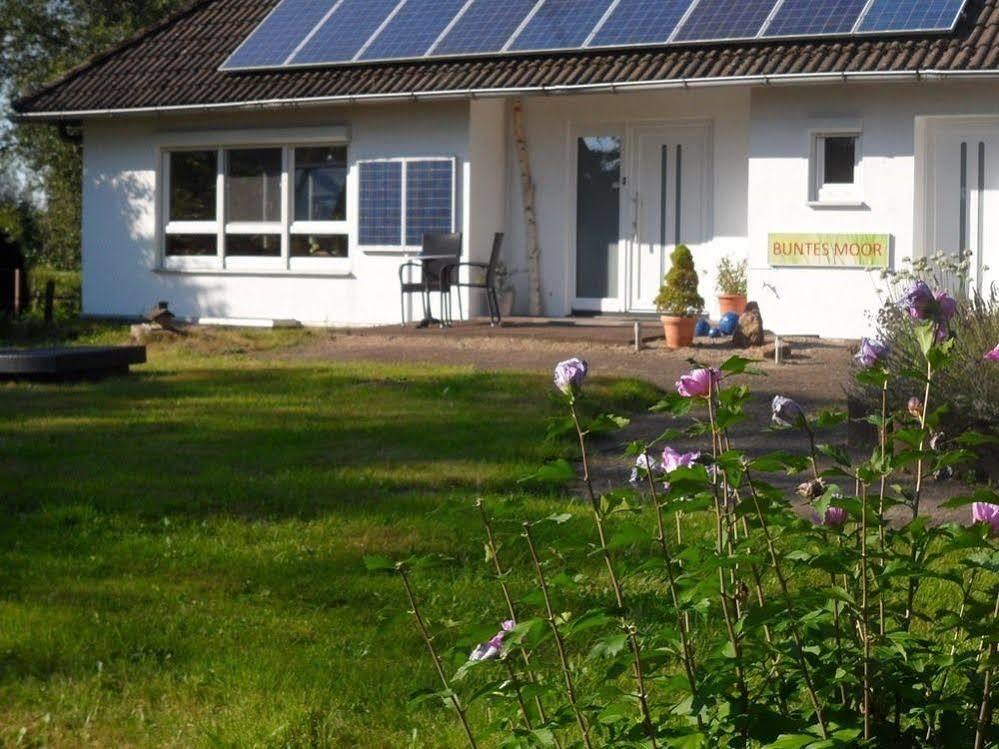 Buntes Moor Bed & Breakfast Grasberg Bagian luar foto